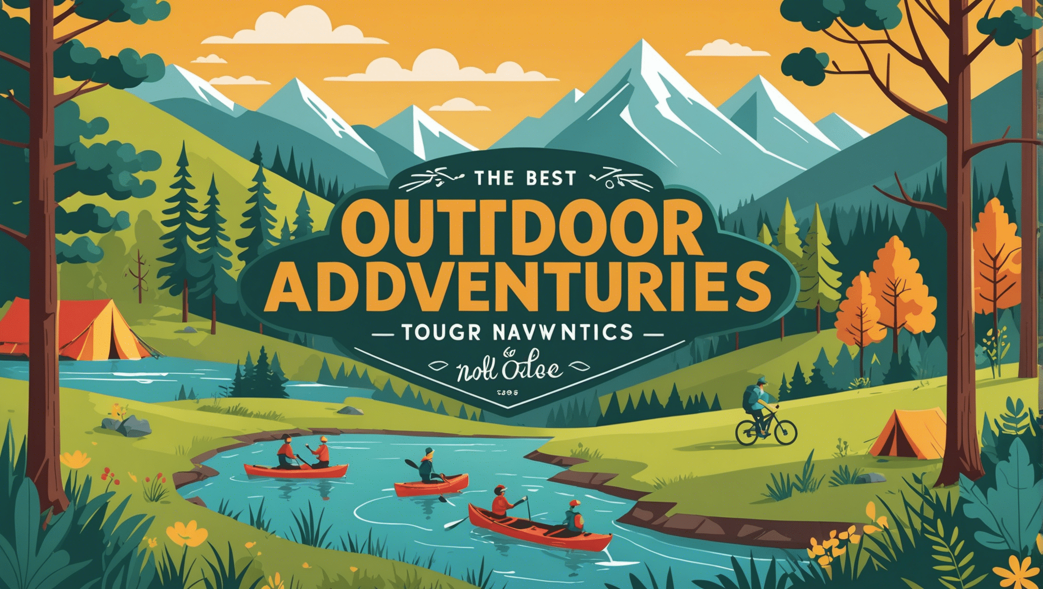 discover the best outdoor activities for nature lovers and go on an adventure in the great outdoors.