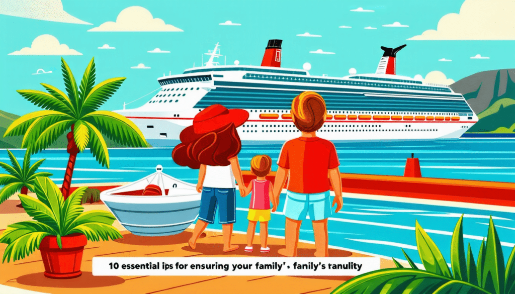Descubra 10 consejos imprescindibles para garantizar la tranquilidad de su familia durante un crucero: consejos prácticos e imprescindibles.
