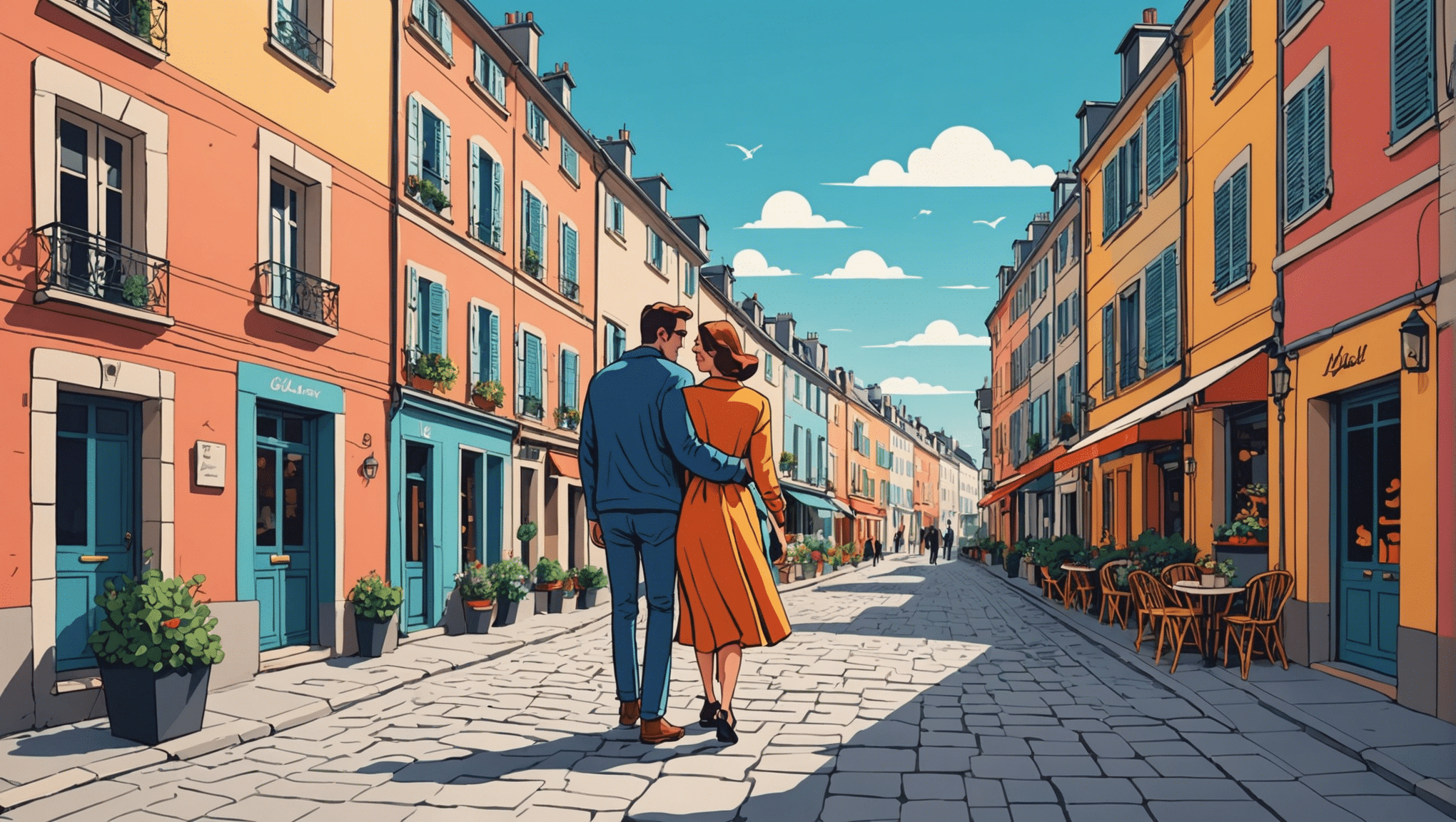 discover the best destinations to spend a romantic weekend in France, ideas for romantic places and unforgettable activities for a perfect getaway for two.