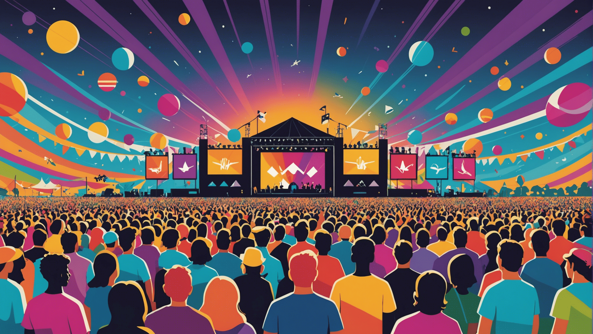 découvrez les festivals de musique incontournables à travers le monde : une expérience unique à ne pas manquer pour les passionnés de musique.