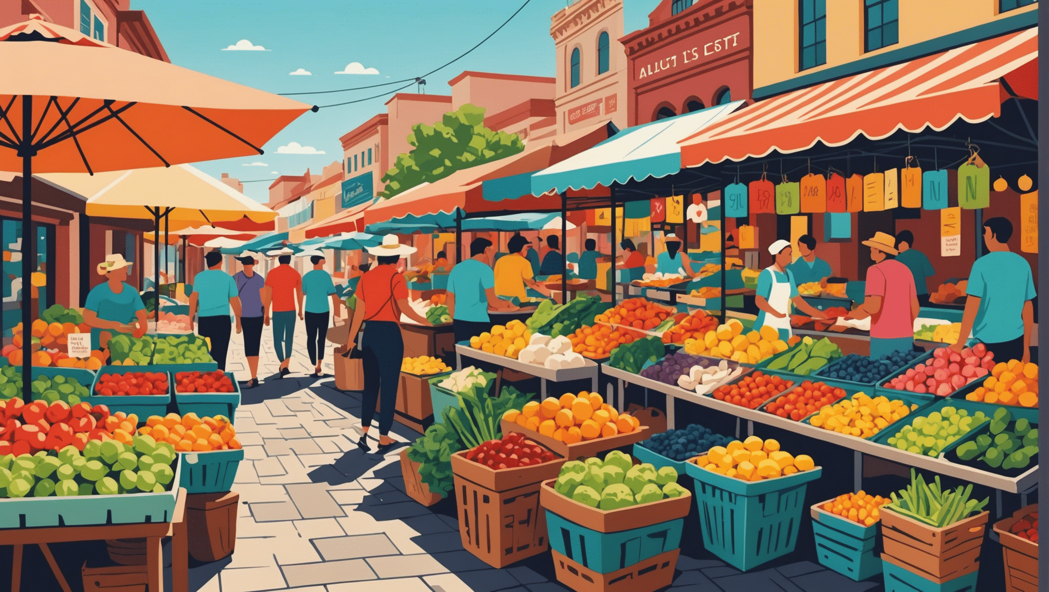 discover the essential local markets to visit during your travels for an authentic and friendly experience.