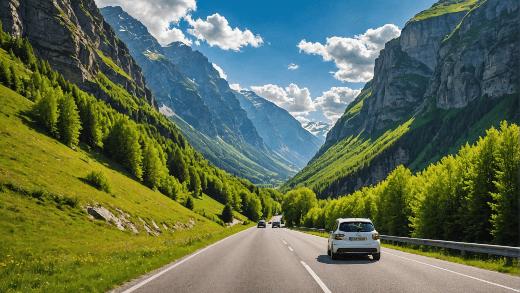 découvrez les plus beaux road trips en europe et profitez d'un été inoubliable à travers des paysages magnifiques, des villes pittoresques et des aventures inoubliables.