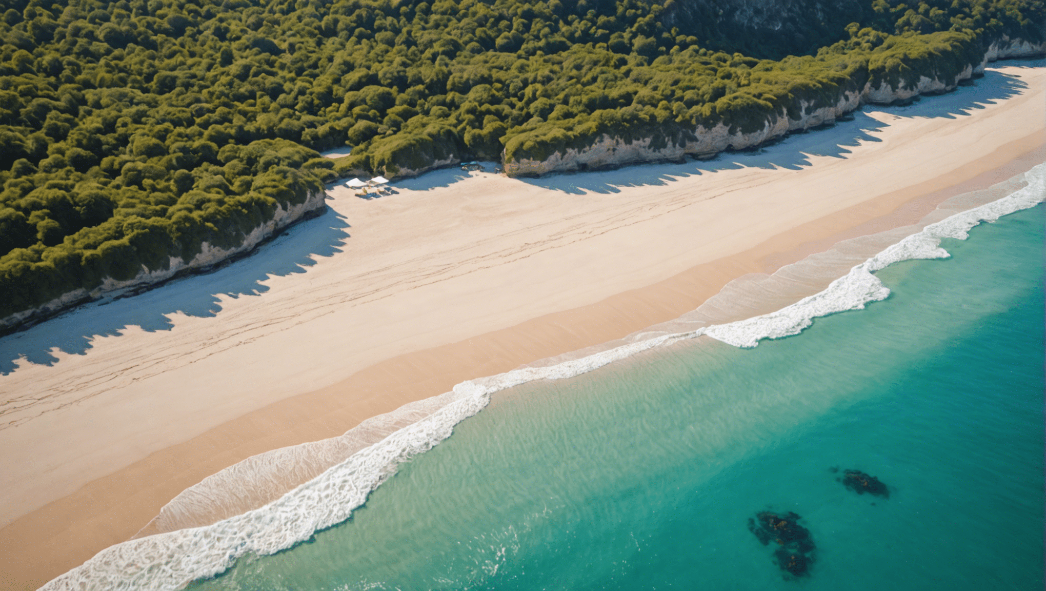 descubra as mais magníficas praias secretas para um verão inesquecível.
