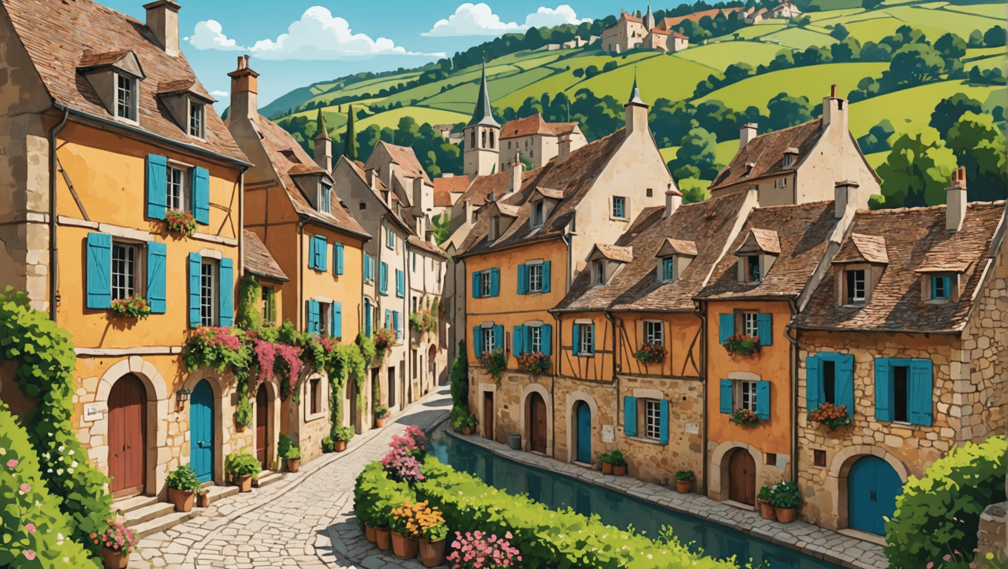 discover the most beautiful villages in France through our essential selection. treasures to absolutely visit for an authentic and picturesque getaway.