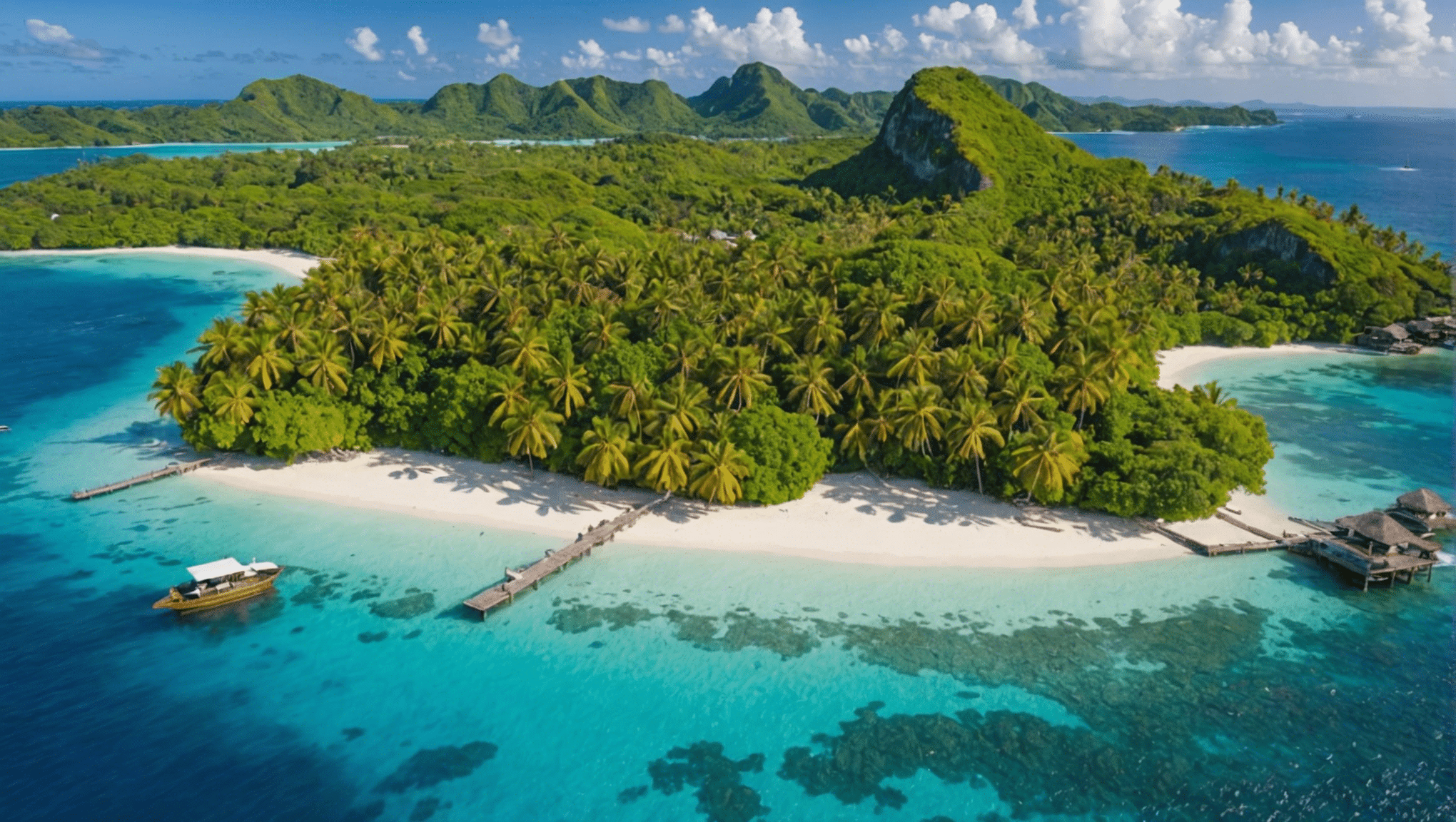 découvrez le top 10 des îles paradisiaques à visiter au moins une fois dans sa vie et laissez-vous emporter par la beauté de ces destinations de rêve.