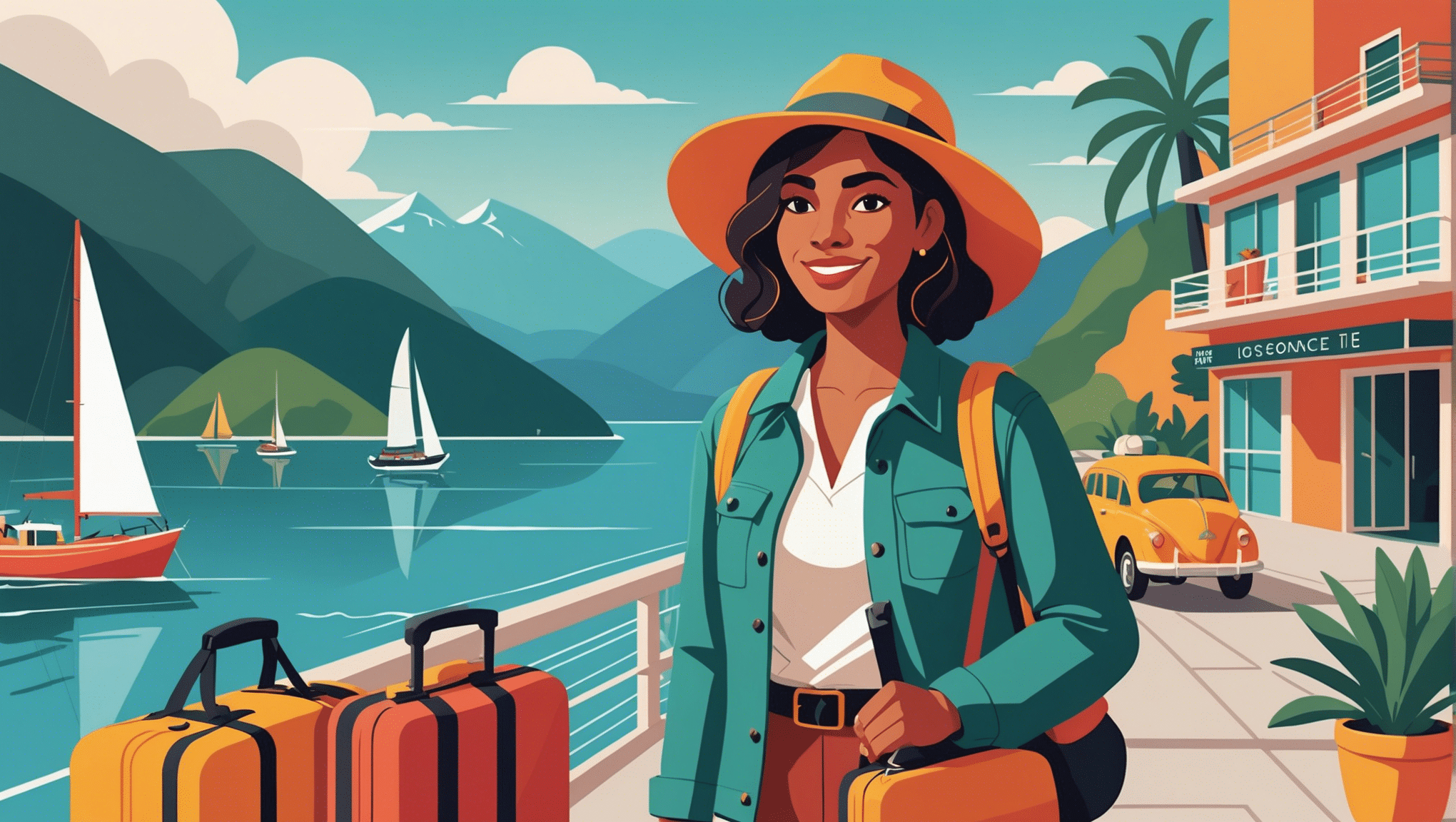 aprenda dicas essenciais de segurança para viajar sozinha como mulher e aproveite ao máximo sua experiência de viagem.