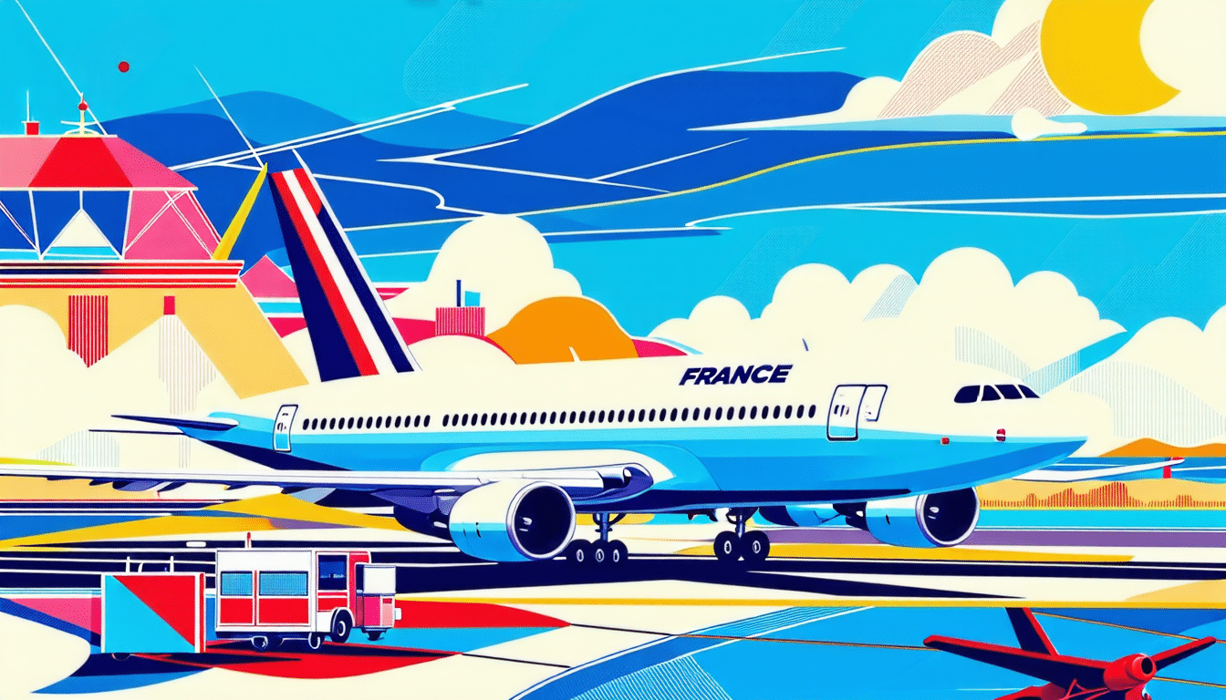 découvrez comment air france maintient sa position dans le top 10 du classement des 100 meilleures compagnies aériennes en 2024.