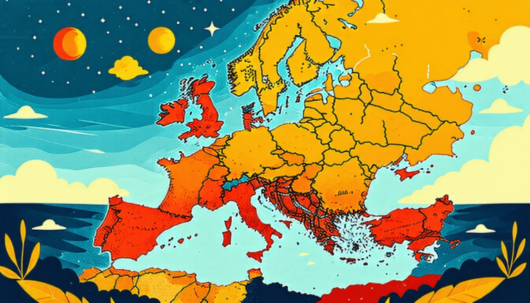 découvrez comment les pays européens célèbrent le solstice d'été, le jour le plus long de l'année, à travers leurs traditions et festivités.
