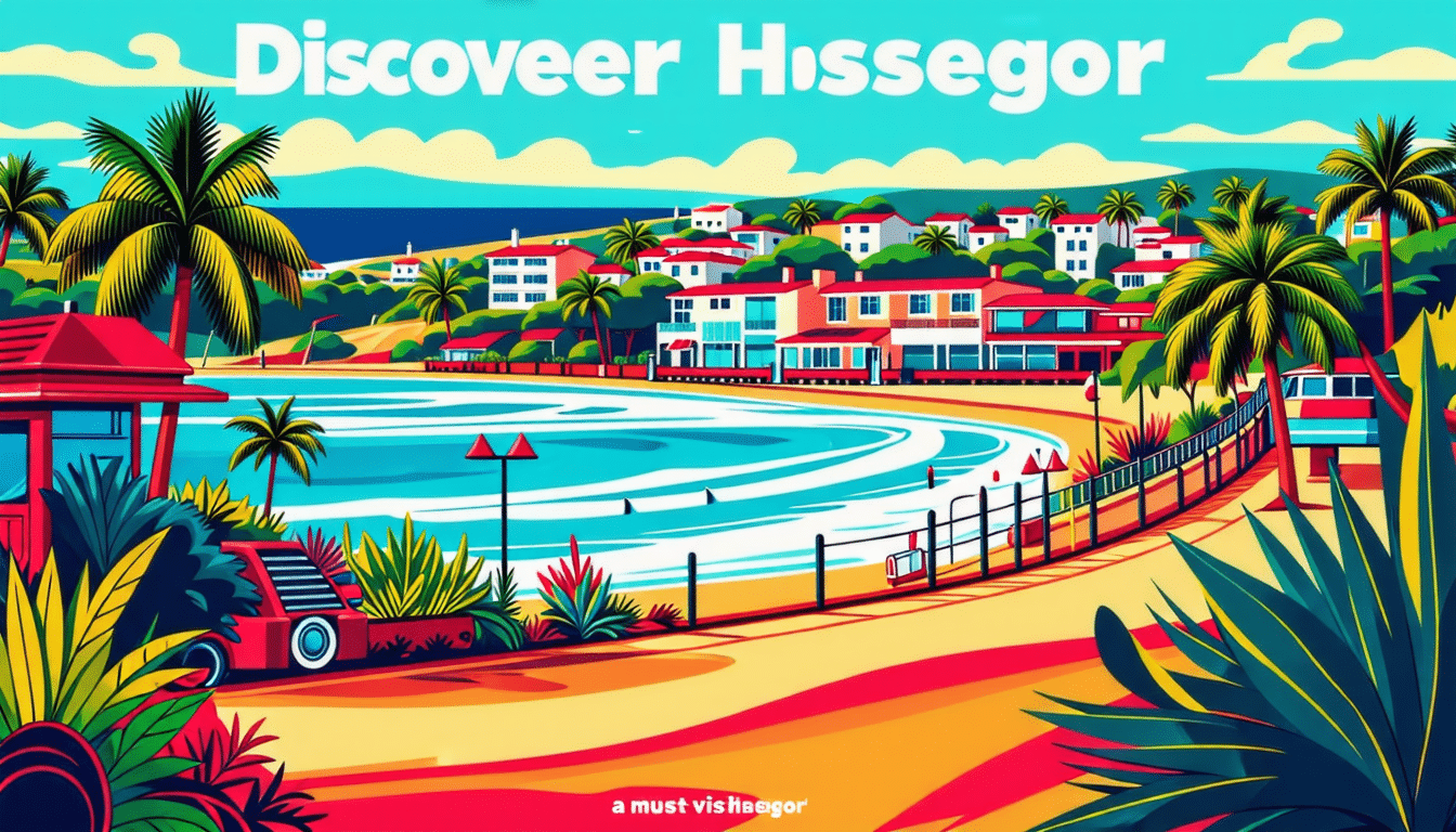 découvrez hossegor, une destination incontournable en 2024 pour des vacances de rêve entre océan et nature.