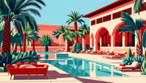 découvrez en exclusivité le luxueux park hyatt de marrakech, le nouvel joyau de l'hôtellerie de luxe au maroc. profitez d'un séjour d'exception dans un cadre somptueux entre tradition et modernité.