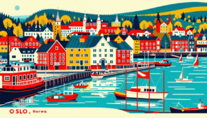 découvrez les 13 destinations incontournables à visiter aux alentours d'oslo, en norvège. explorez des paysages époustouflants et des sites historiques uniques lors de votre séjour en norvège.