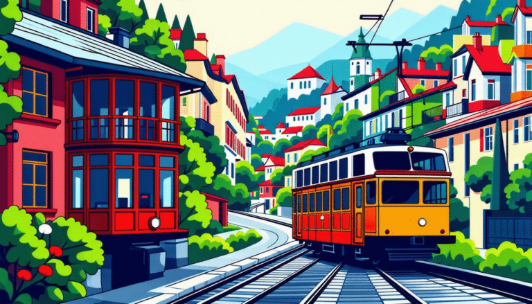 découvrez les 9 meilleures funiculaires ferroviaires d'europe pour des voyages panoramiques inoubliables.