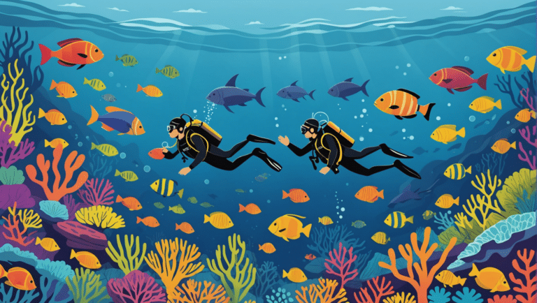 découvrez les meilleurs spots de plongée sous-marine au monde et préparez-vous à vivre des expériences inoubliables dans ces destinations de rêve.
