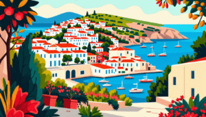 échappez à la foule lors de vos vacances en grèce sur cette magnifique île paisible, riche en charme unique
