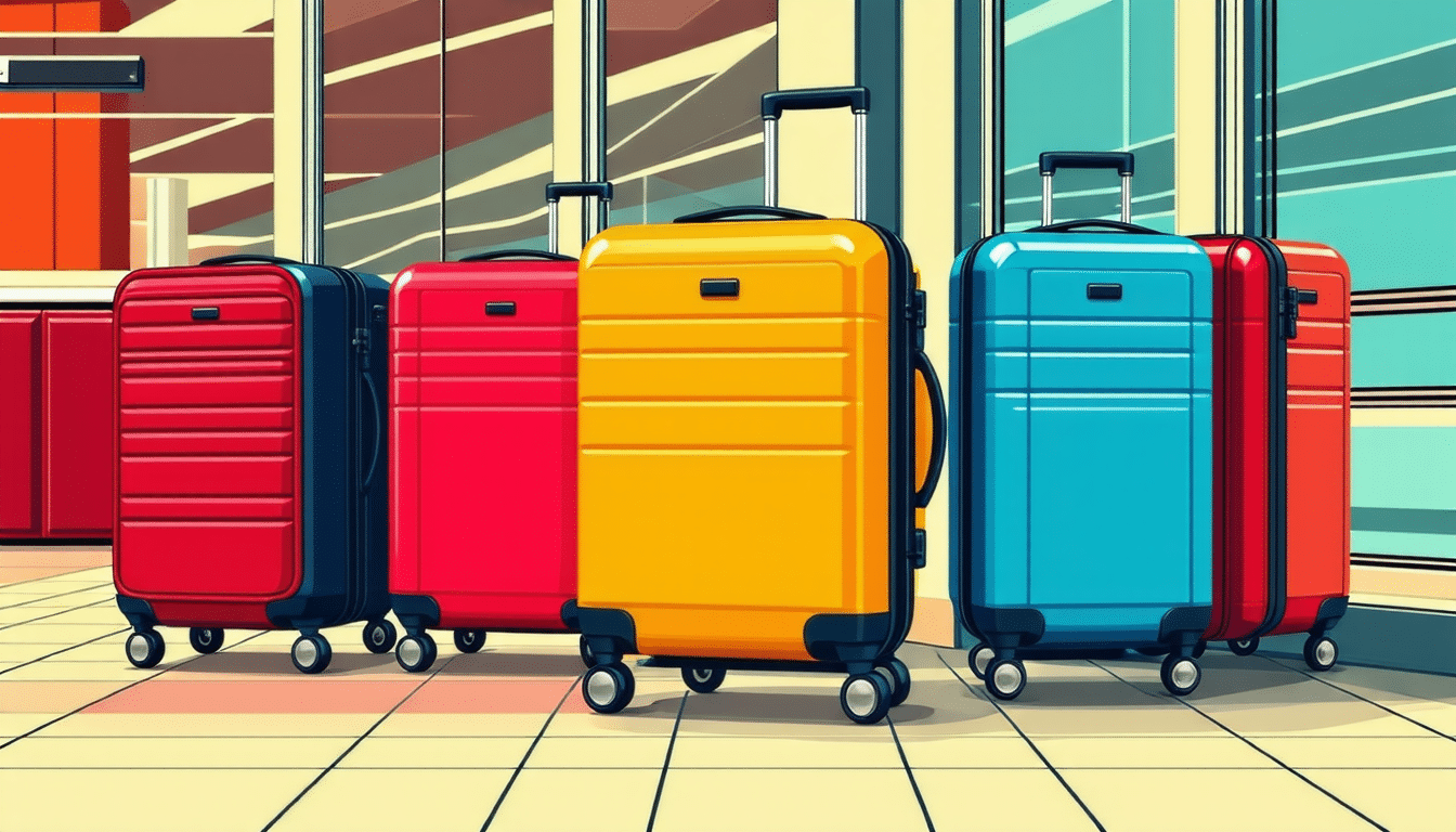 découvrez pourquoi les valises à 4 roues sont plus résistantes lorsque enregistrées en soute. ne manquez pas la surprenante raison qui les rend moins susceptibles d'être endommagées.