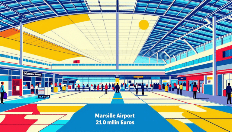 découvrez les projets d'investissement de l'aéroport de marseille pour améliorer le confort et l'expérience des passagers, avec un budget de 210 millions d'euros.