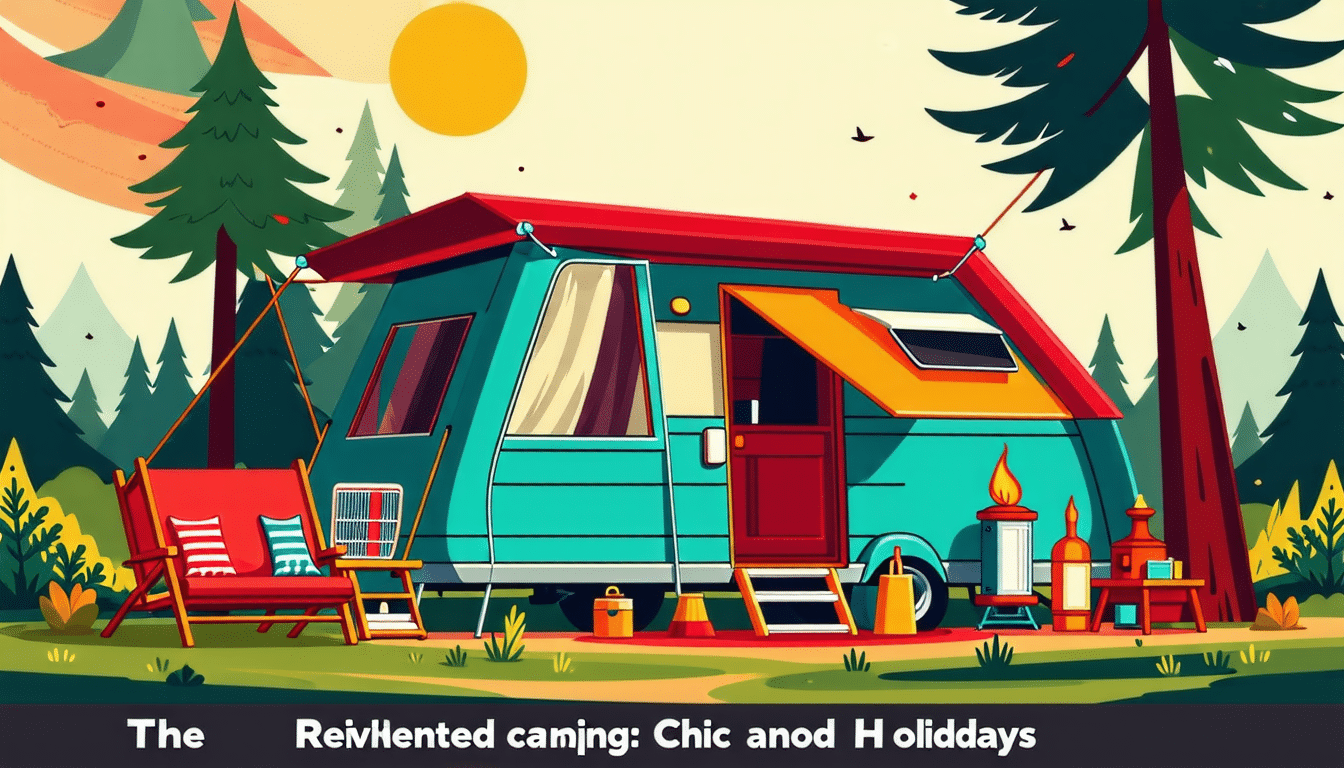 découvrez le camping réinventé pour des vacances chic et tendance. profitez d'un séjour haut de gamme en pleine nature.