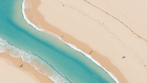 découvrez les plus belles plages de sable blanc à travers le monde et préparez-vous à vivre des moments de détente et de beauté incomparables.