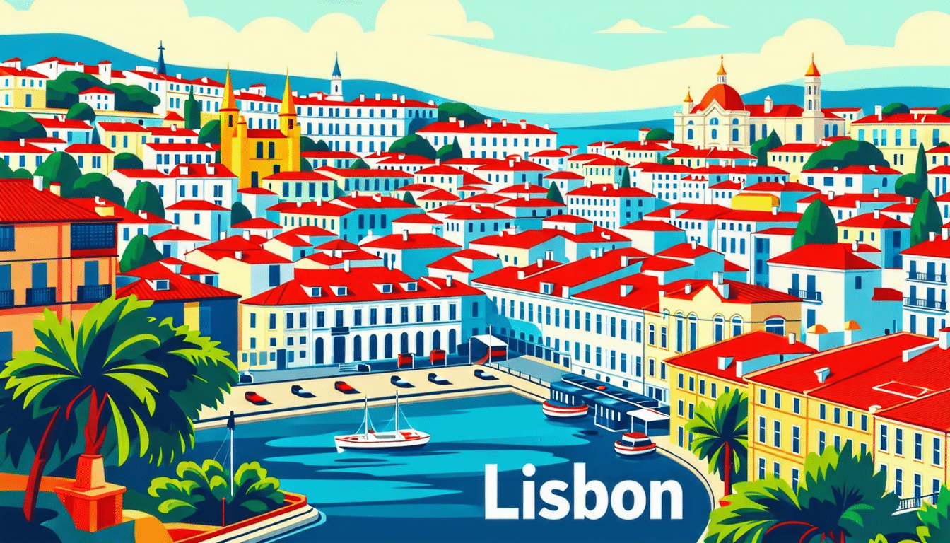 Descubra Lisboa, una ciudad vibrante y animada, atrapada en el vicio de su propia locura. Explore su rica historia, su dinámica escena artística y su vibrante cultura.