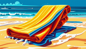 découvrez une astuce géniale pour ne plus vous contenter de serviettes de plage humides. profitez pleinement de votre journée à la plage avec cette solution pratique.