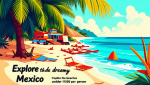 découvrez les plages de rêve du mexique à moins de 1150 euros par personne avec notre offre spéciale !