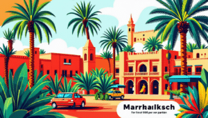 réservez vos vacances à marrakech en formule tout compris à partir de 560 euros par personne pour une semaine de détente et de découverte au cœur de la ville rouge.