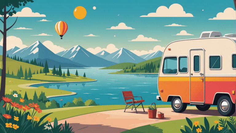découvrez des itinéraires captivants et des conseils pratiques pour voyager en camping-car.