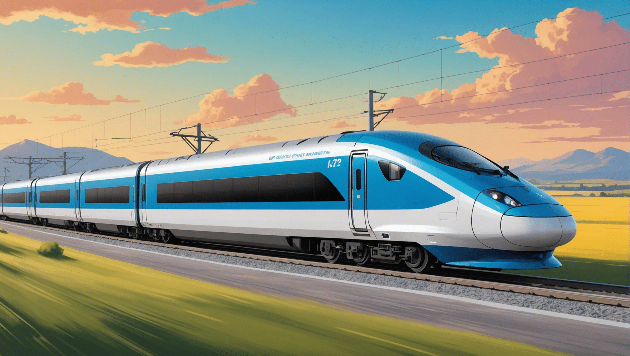 اكتشف الرحلات الأساسية على متن القطارات عالية السرعة لرحلة لا تنسى.