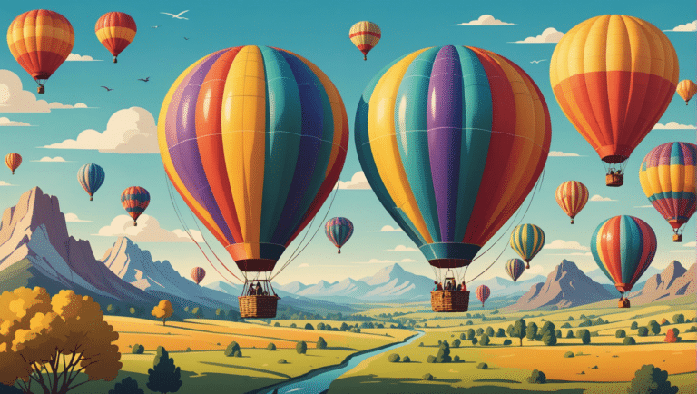 découvrez des voyages en montgolfière inoubliables avec des expériences mémorables à vivre dans des paysages spectaculaires. réservez votre aventure dès maintenant !