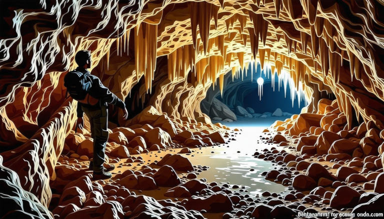 partez à la découverte des mystérieuses grottes de bétharram en france et plongez au cœur de la nature sauvage lors d'une exploration unique.