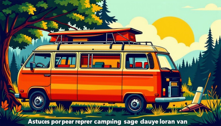 découvrez des conseils pratiques pour rester propre en camping sauvage pendant vos voyages en van, et profitez pleinement de votre expérience en pleine nature.