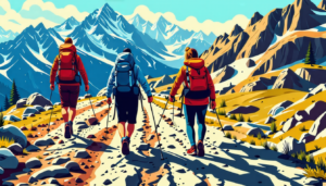 découvrez comment passer de la marche à l'alpinisme en suivant 4 étapes clés pour atteindre le niveau supérieur de pratique en montagne.