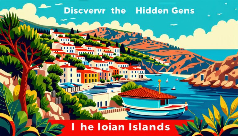 découvrez les joyaux cachés des îles ionniennes et laissez-vous enchanter par leur beauté naturelle, leur histoire fascinante et leur atmosphère envoûtante.