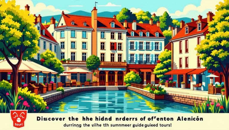 découvrez les trésors cachés d'alençon lors des visites guidées estivales et plongez dans l'histoire et la beauté de cette ville française pittoresque.