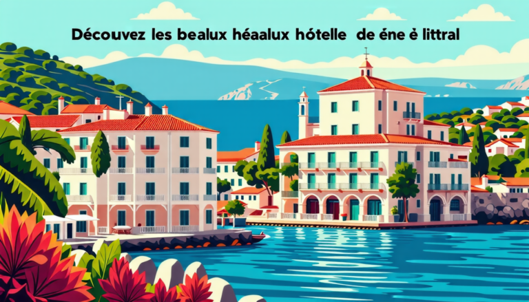 découvrez les plus beaux hôtels de croatie, entre îles et littoral. profitez d'un séjour d'exception au cœur de paysages enchanteurs et de traditions séculaires.