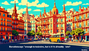 barcelone : rejet du tourisme de masse, mais est-il déjà trop tard ? découvrez la lutte contre le tourisme de masse à barcelone et ses enjeux actuels.