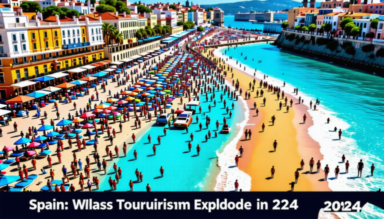 découvrez les enjeux du tourisme de masse en espagne et ses perspectives pour 2024.