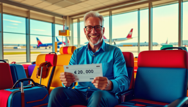 découvrez comment un passager a réussi à obtenir 2000 euros grâce à un retard d'avion. plongez dans son expérience unique et apprenez les opportunités que peuvent offrir des imprévus de voyage.