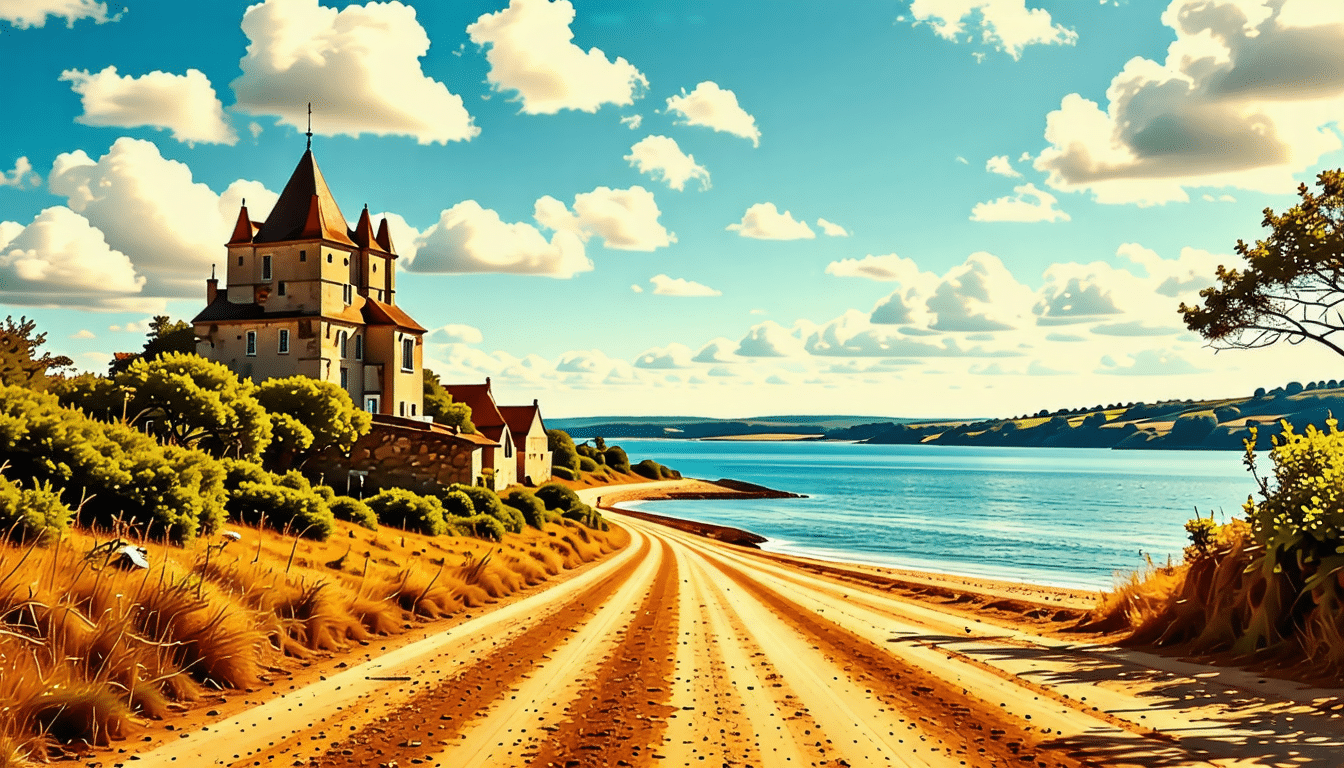 partez à la découverte secrète du morbihan, de la roche-bernard à damgan, une destination ensoleillée et pleine de charme dans le sud de la bretagne.