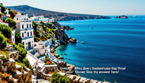 découvrez pourquoi le piège du tourisme menace les cyclades en grèce et trouvez la réponse à cette question ici.