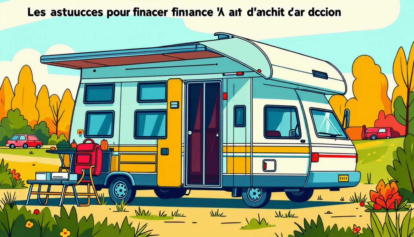 découvrez des astuces pour financer l'achat d'un camping-car d'occasion et réaliser votre projet de voyage en toute sérénité.