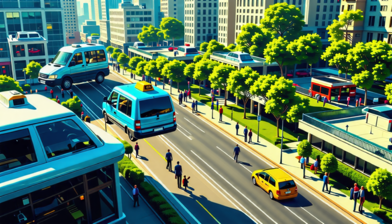 explorez les cités de demain, où l'innovation rencontre l'urbanisme. découvrez les villes qui préparent l'arrivée des taxis volants, une révolution dans notre manière de voyager. plongez dans l'avenir de la mobilité urbaine!