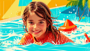 découvrez les résultats inquiétants d'une étude sur l'impact des vacances d'été sur la santé de nos enfants.