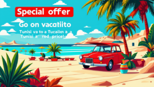 découvrez une offre exceptionnelle pour des vacances en tunisie à prix réduit. réservez dès maintenant votre séjour et profitez d'une expérience inoubliable.