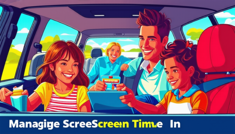 découvrez comment gérer le temps passé devant les écrans lors des vacances en voiture avec des enfants. conseils et astuces pour des trajets en famille sans stress.