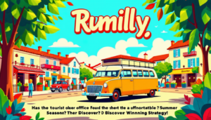 découvrez la stratégie gagnante de l'office de tourisme de rumilly pour une saison estivale inoubliable !