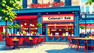 découvrez mon avis sur le restaurant colonel saab à trafalgar square à londres, ses spécialités et son ambiance unique. réservez votre table pour une expérience culinaire inoubliable.