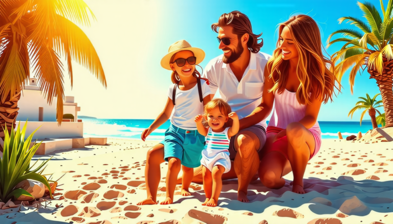 profitez d'un séjour tout compris en famille en tunisie pour une semaine ensoleillée : plage, activités et détente garanties!