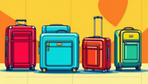 découvrez quelle valise cabine est en tête de notre top 4 des meilleures - vous ne devinerez jamais!