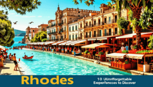 découvrez rhodes comme jamais auparavant avec notre sélection des 10 expériences inoubliables à vivre sur cette île paradisiaque. entre plages idylliques, sites historiques et aventures culinaires, laissez-vous séduire par la magie de rhodes !